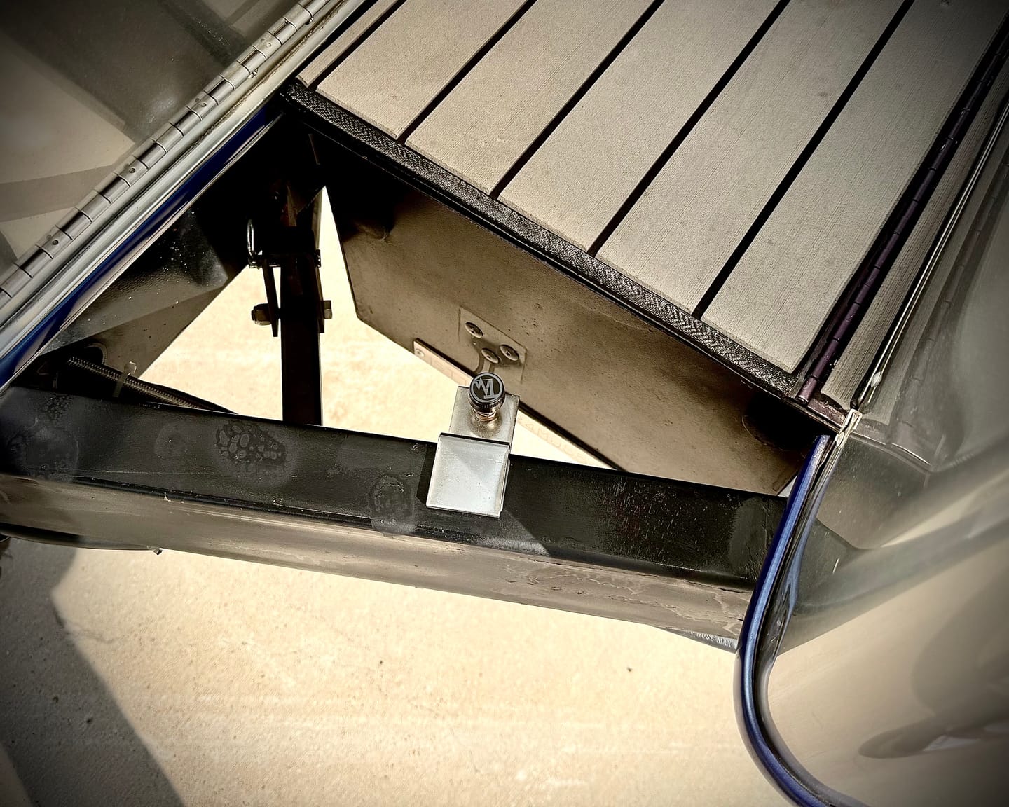 Customer photo review of AIR GEAR EasyAIR Spare Tire Inflation System