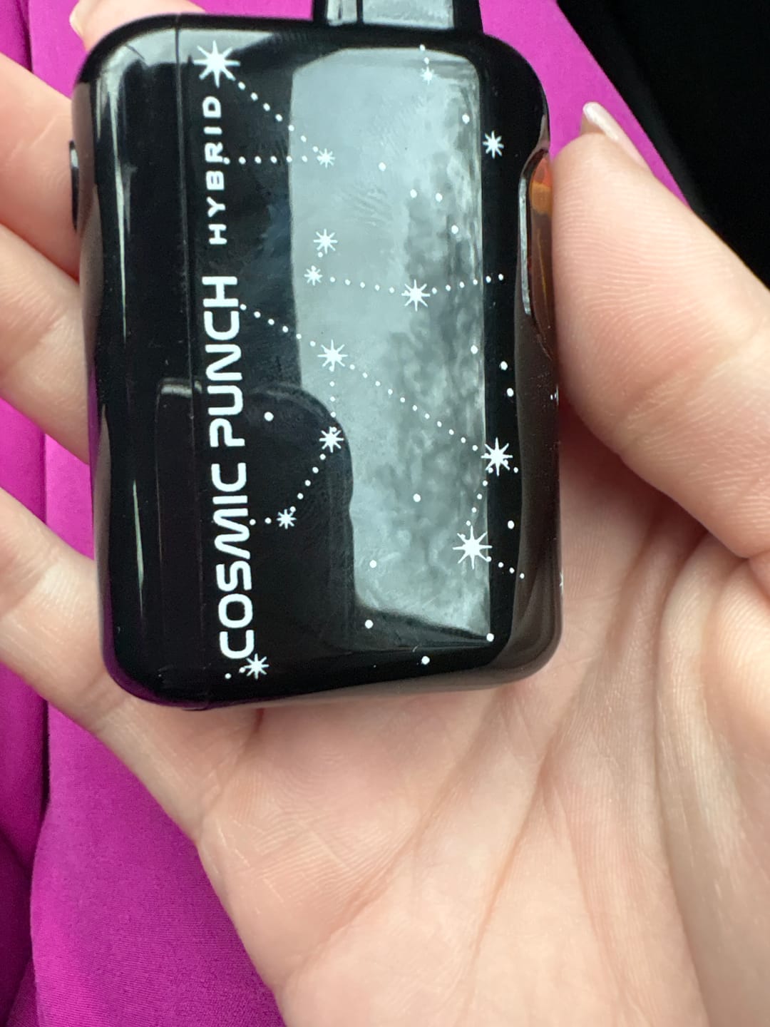 Customer photo review of Cosmic Punch - Voyager Blend Disposable
