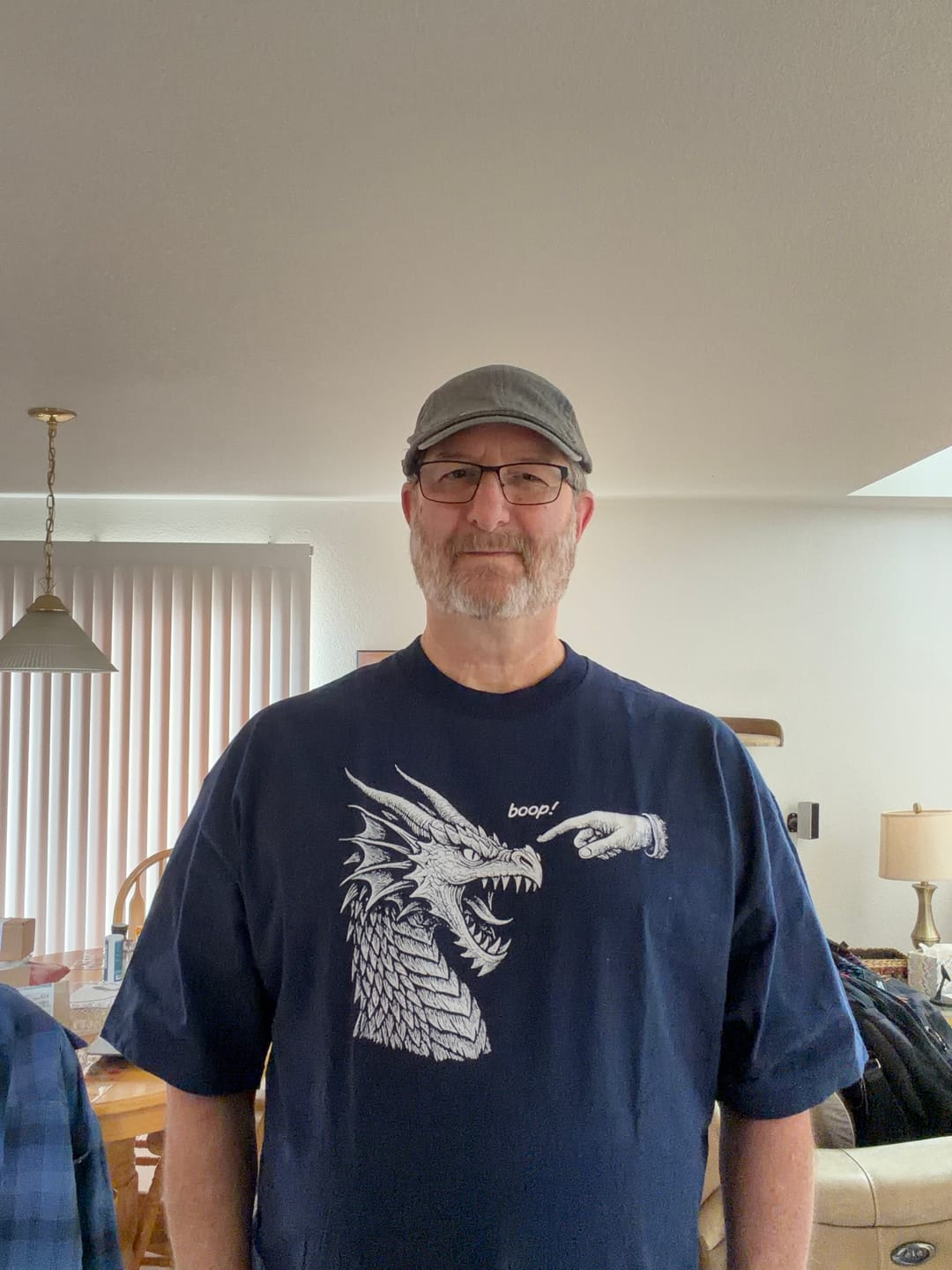 Customer photo review of Boop! T-Shirt