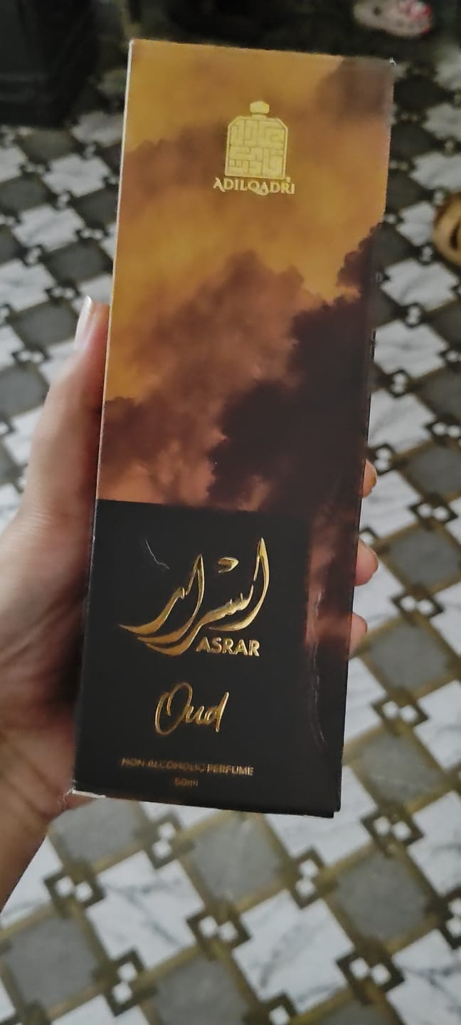 Customer photo review of Asrar Oud Non Alcoholic Perfume Spray 50ml