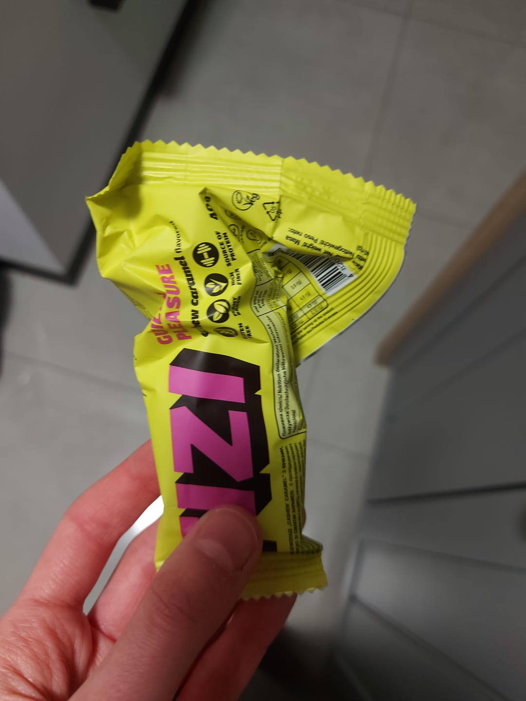 Customer photo review of Crush Box x10 шт.