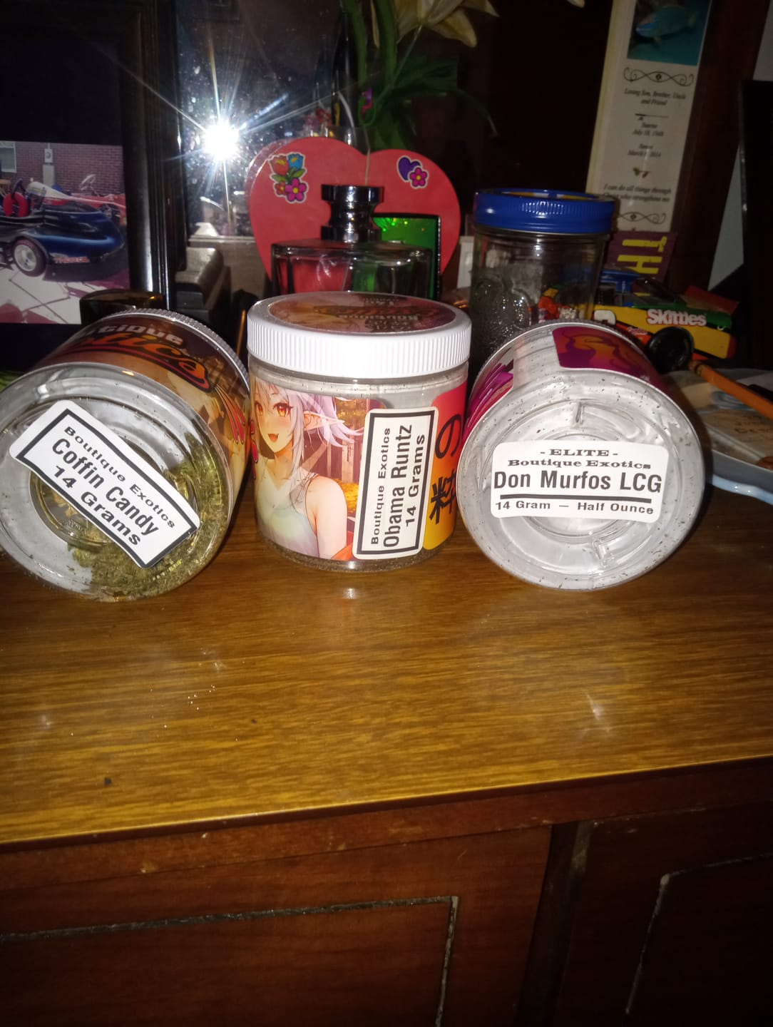 Customer photo review of Bubba OG - 28 Grams - Indica