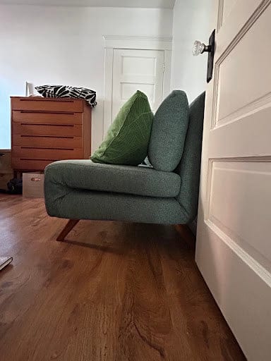 Customer photo review of Napa Armless Sofa Bed