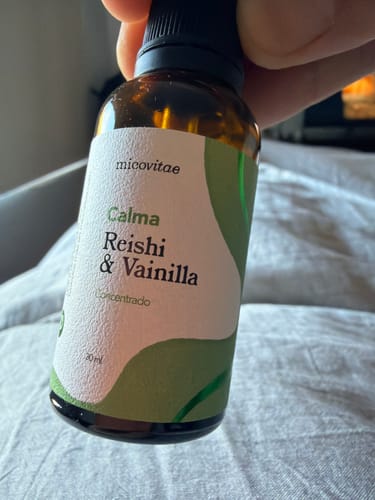 Customer photo review of Relax | Extracto de Reishi