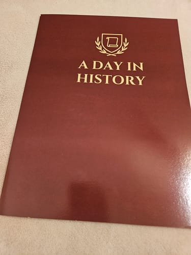 Customer photo review of Day You Were Born Pack