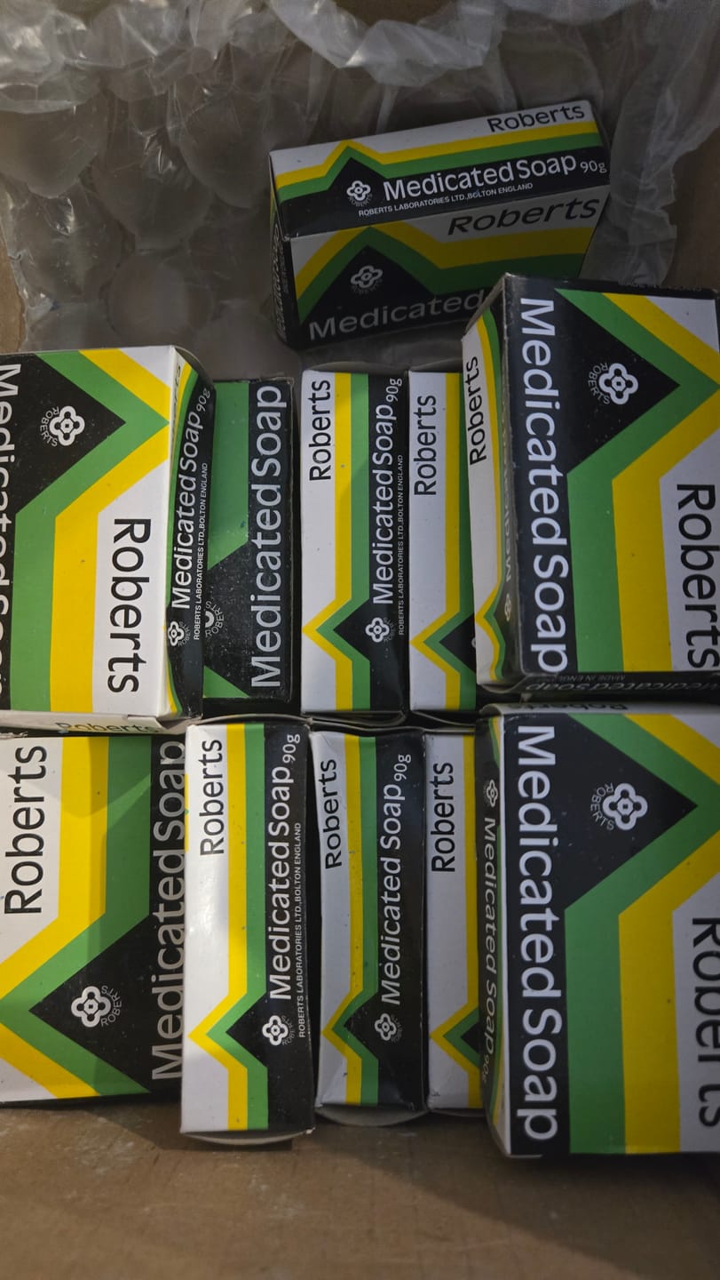 Customer photo review of Roberts Medicated Soap 90g