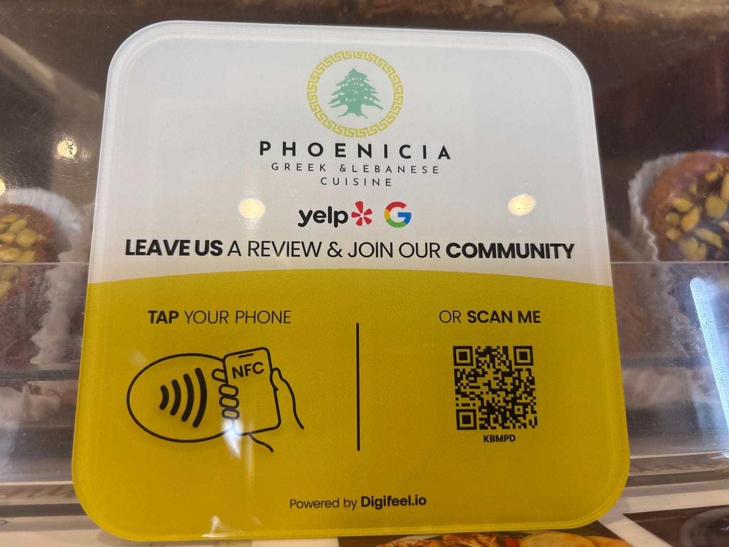 Customer photo review of Create Your Own Custom Plate