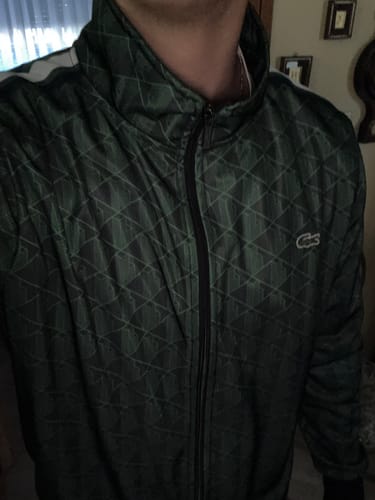 Recensione con foto di un cliente su Tuta Lacoste Paris
