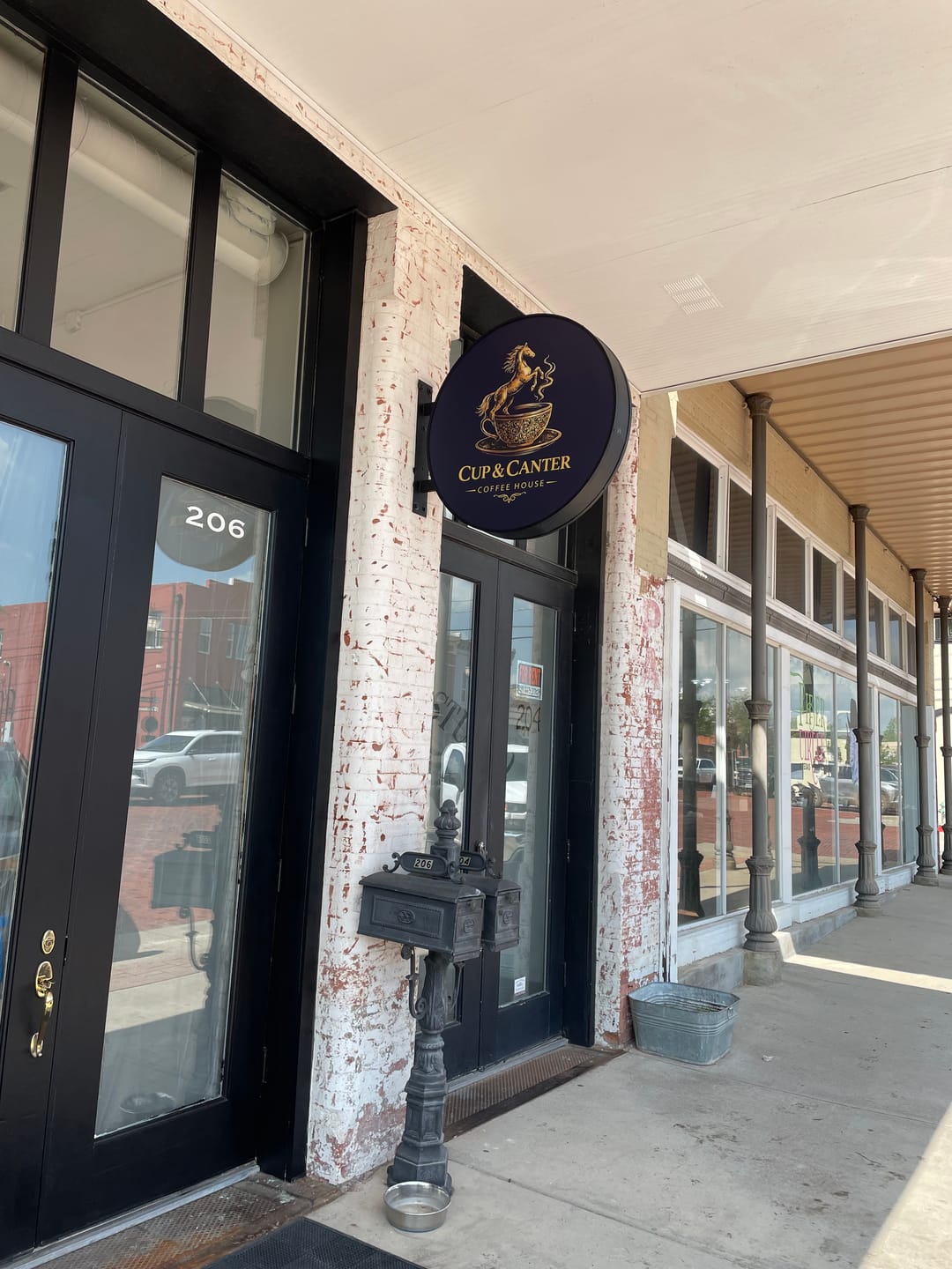 Customer photo review of CUSTOM MOCKUP SIGN FOR Veronica White