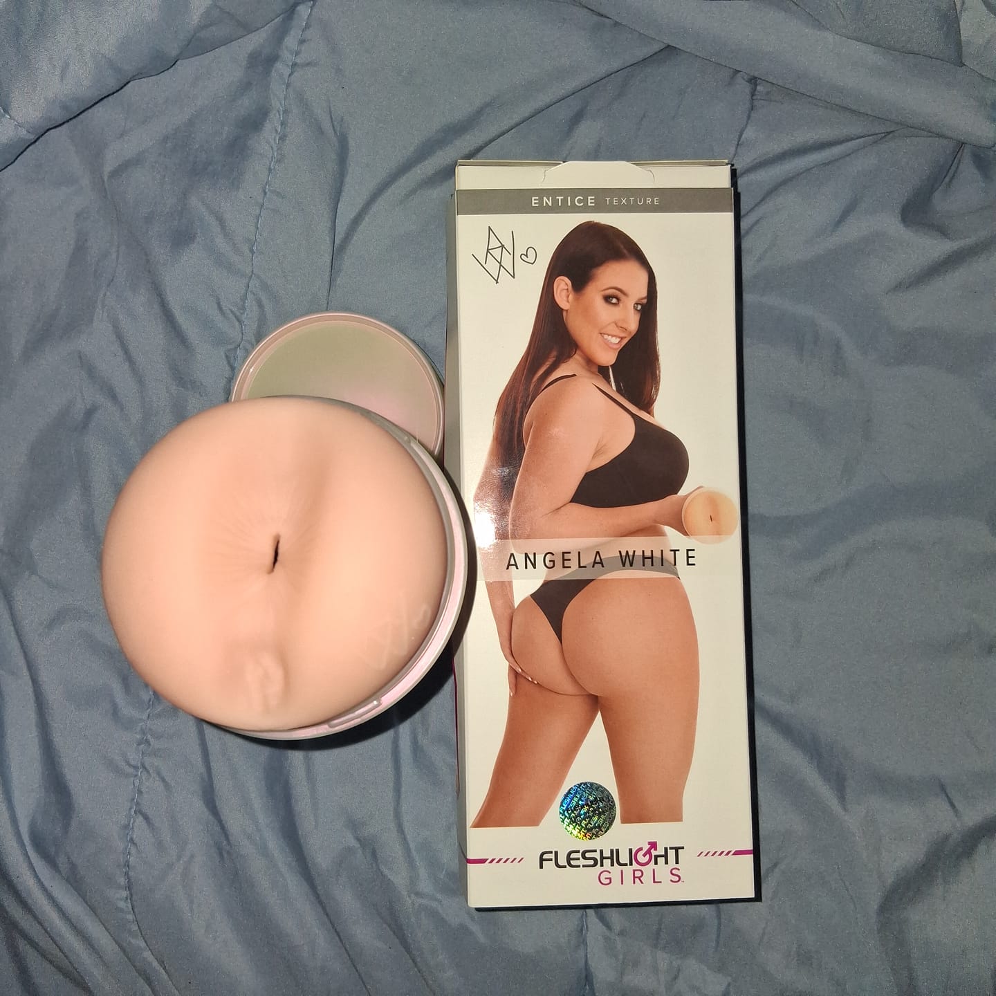 Customer photo review of Angela White Fleshlight