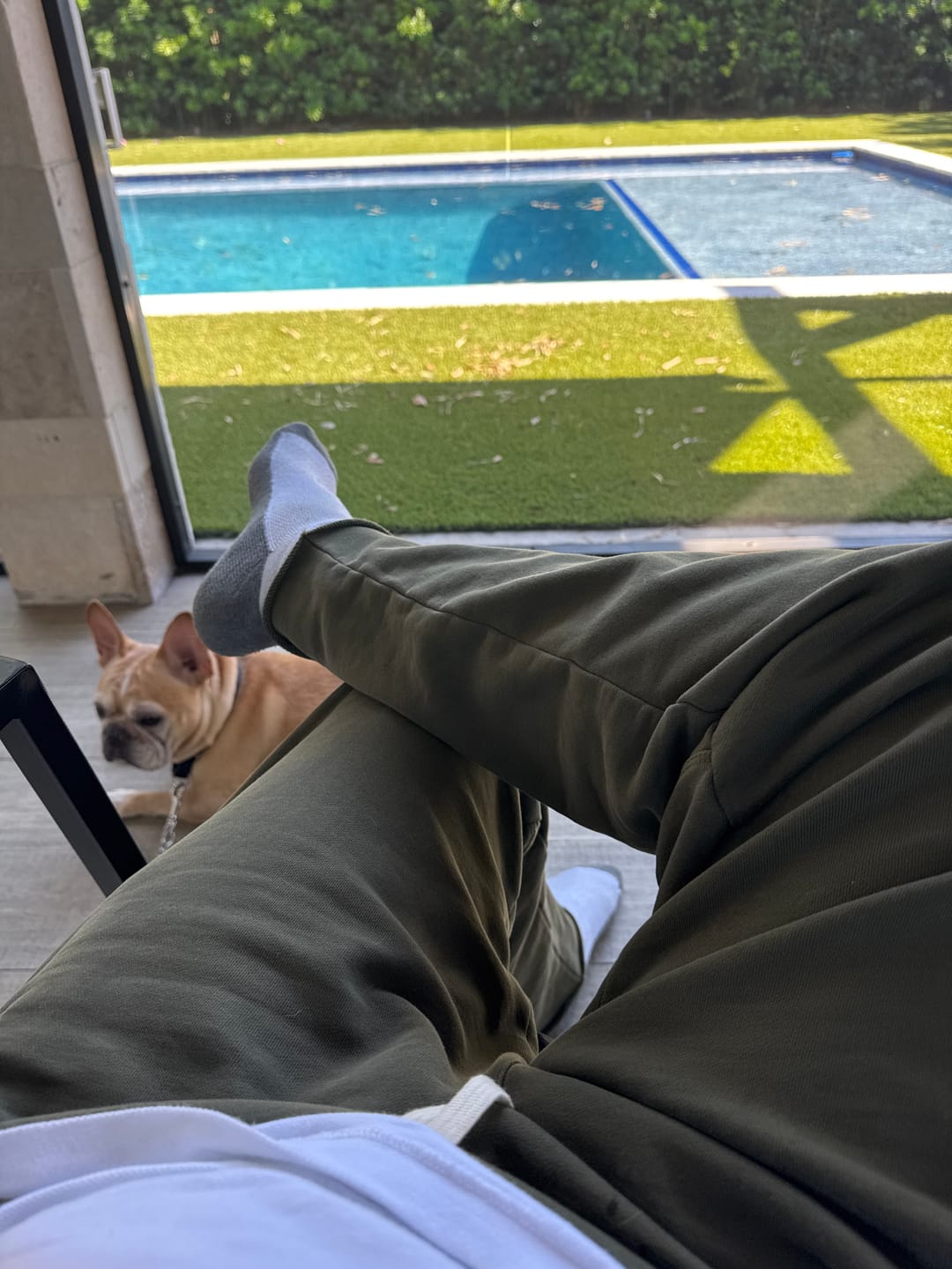 Customer photo review of Raku Pants