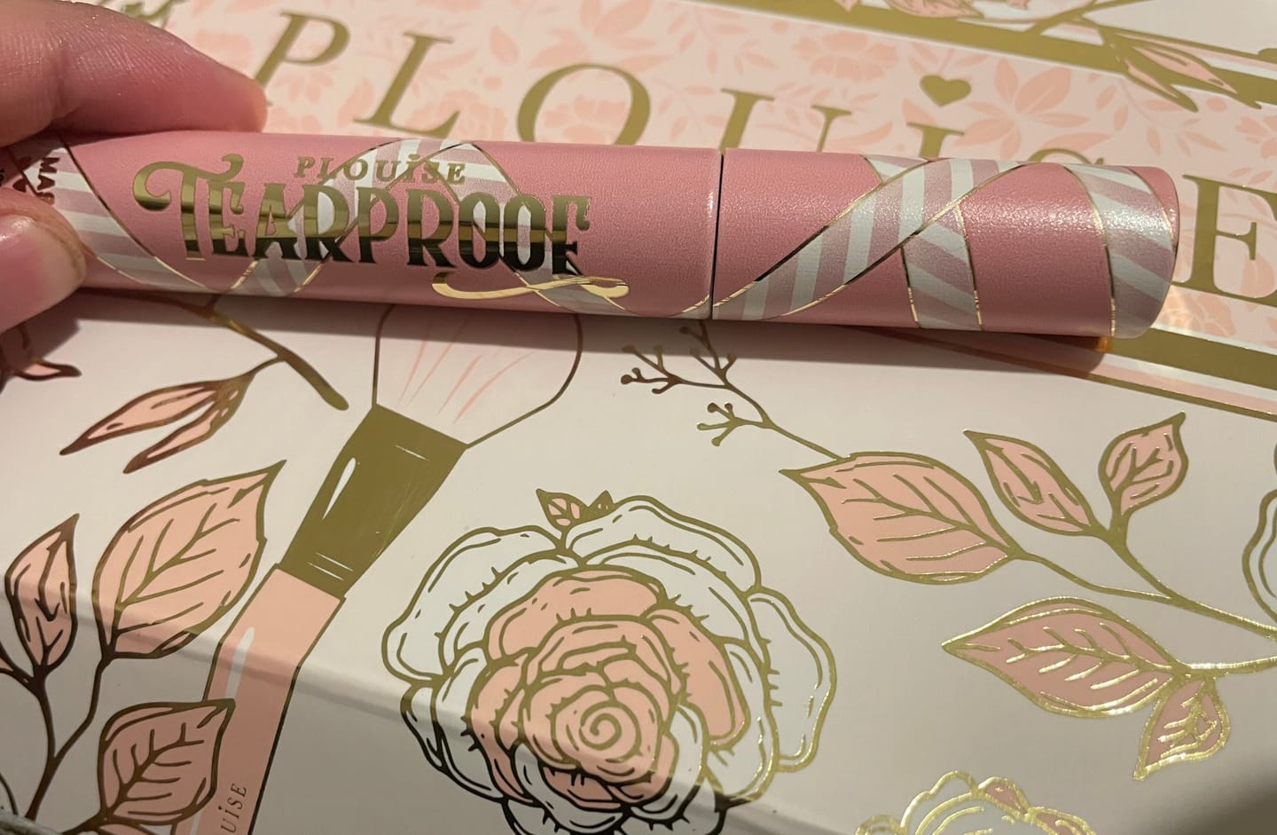 Customer photo review of P.Louise Tearproof Mascara 10g