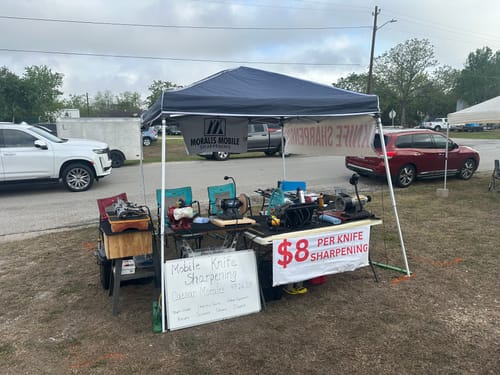 Customer photo review of Scotch-Brite™ Belts