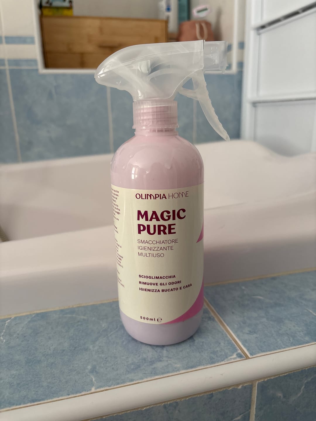 Customer photo review of Magic Pure Ml.500 - Smacchiatore Igienizzante Multiuso