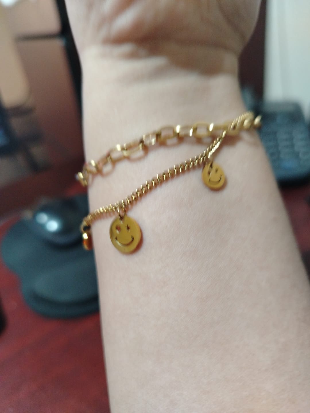 Customer photo review of Ear Cuff Triple