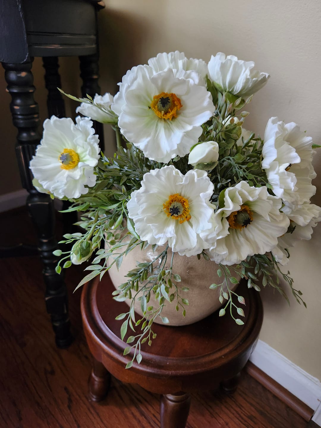 Customer photo review of Real Touch Poppy Bundle | White