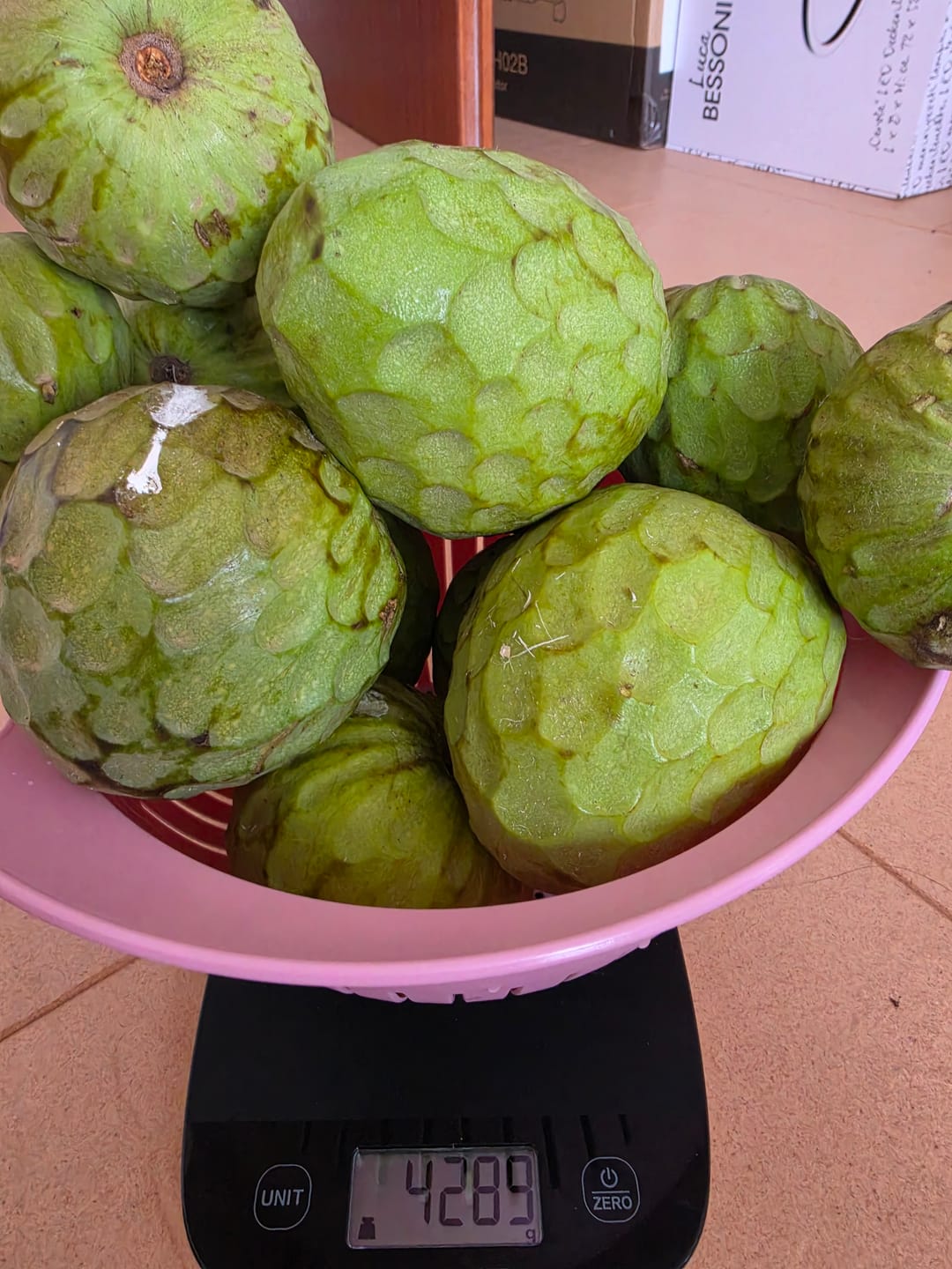 Customer photo review of Cherimoya Bio von Julian Sonderaktion %