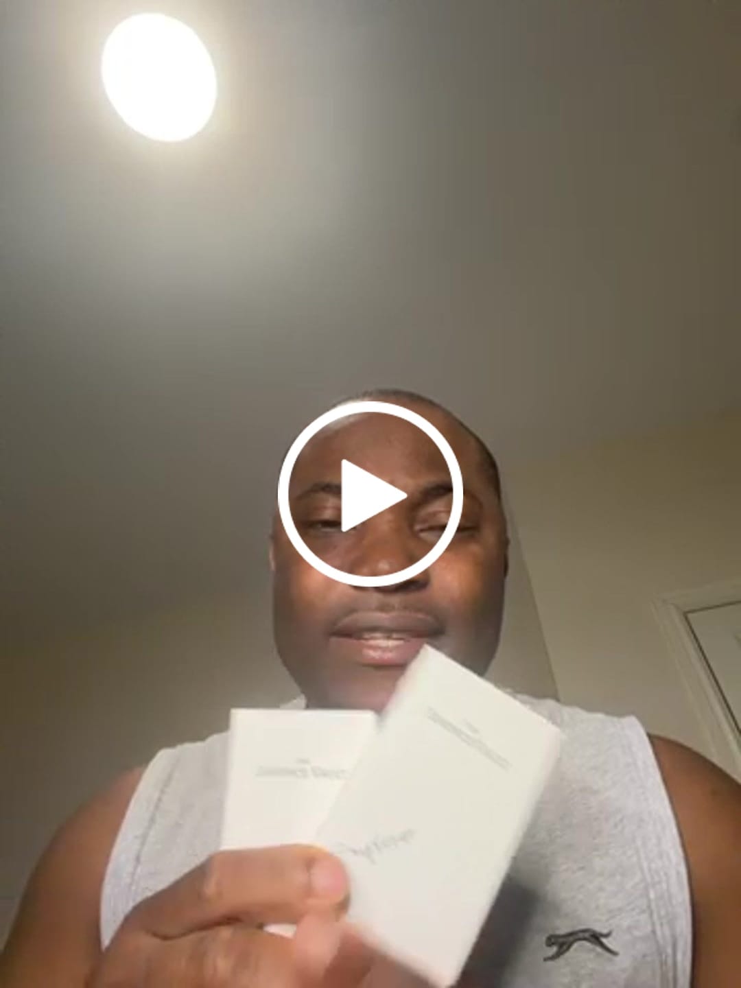 Customer video review of Inspired By Aventus Absolu - 997