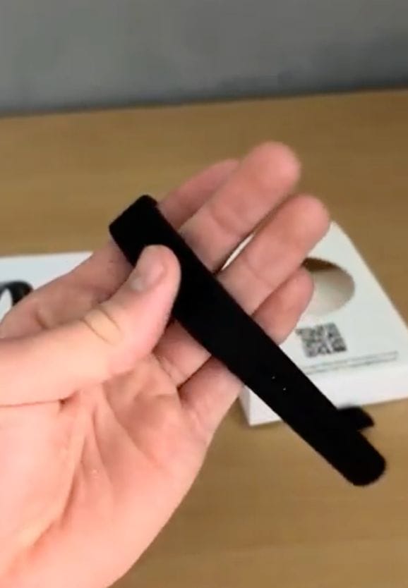 Customer photo review of Onyx Vibration Alarm