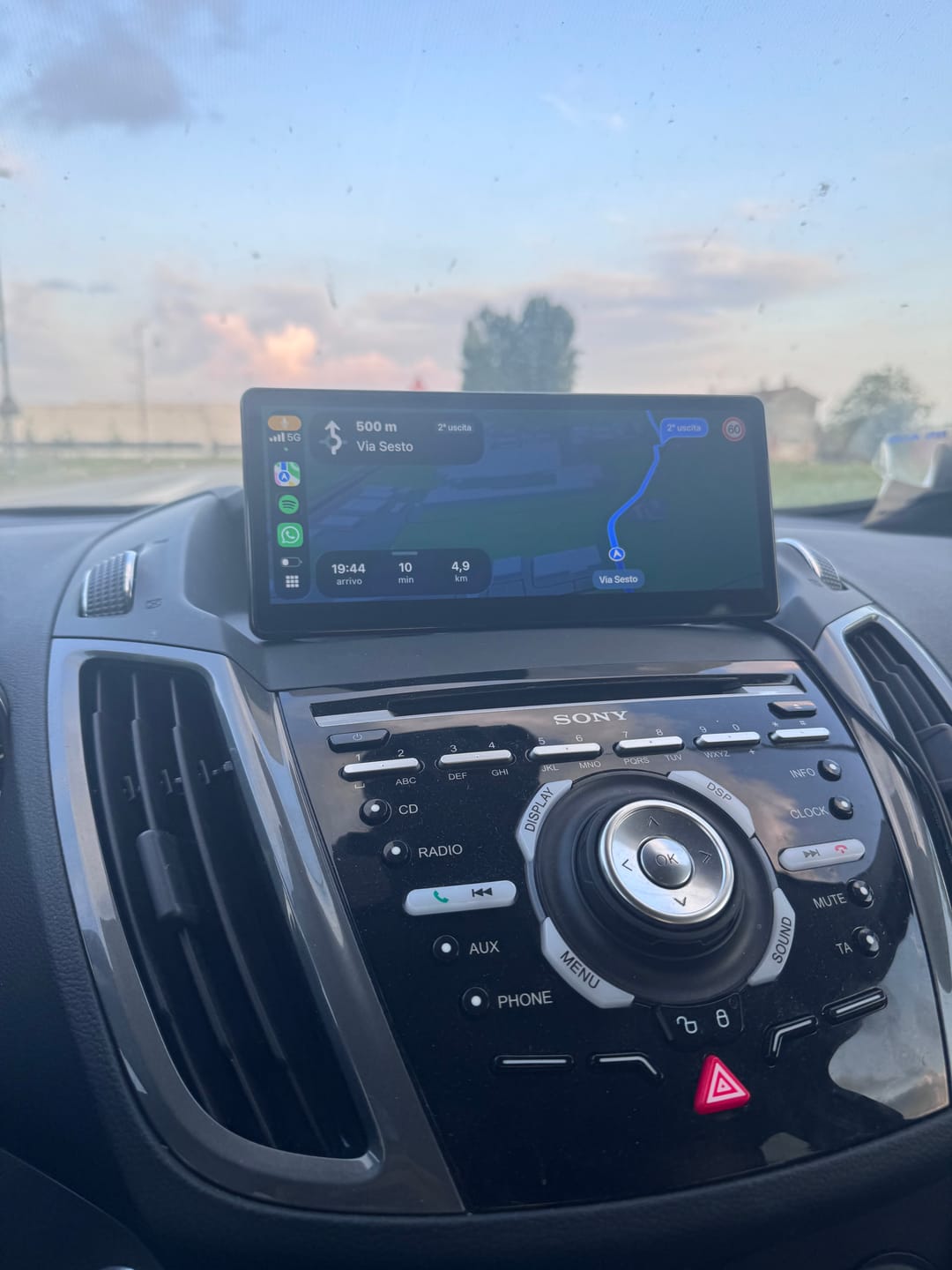 Customer photo review of CarpodGo T3 Pro
