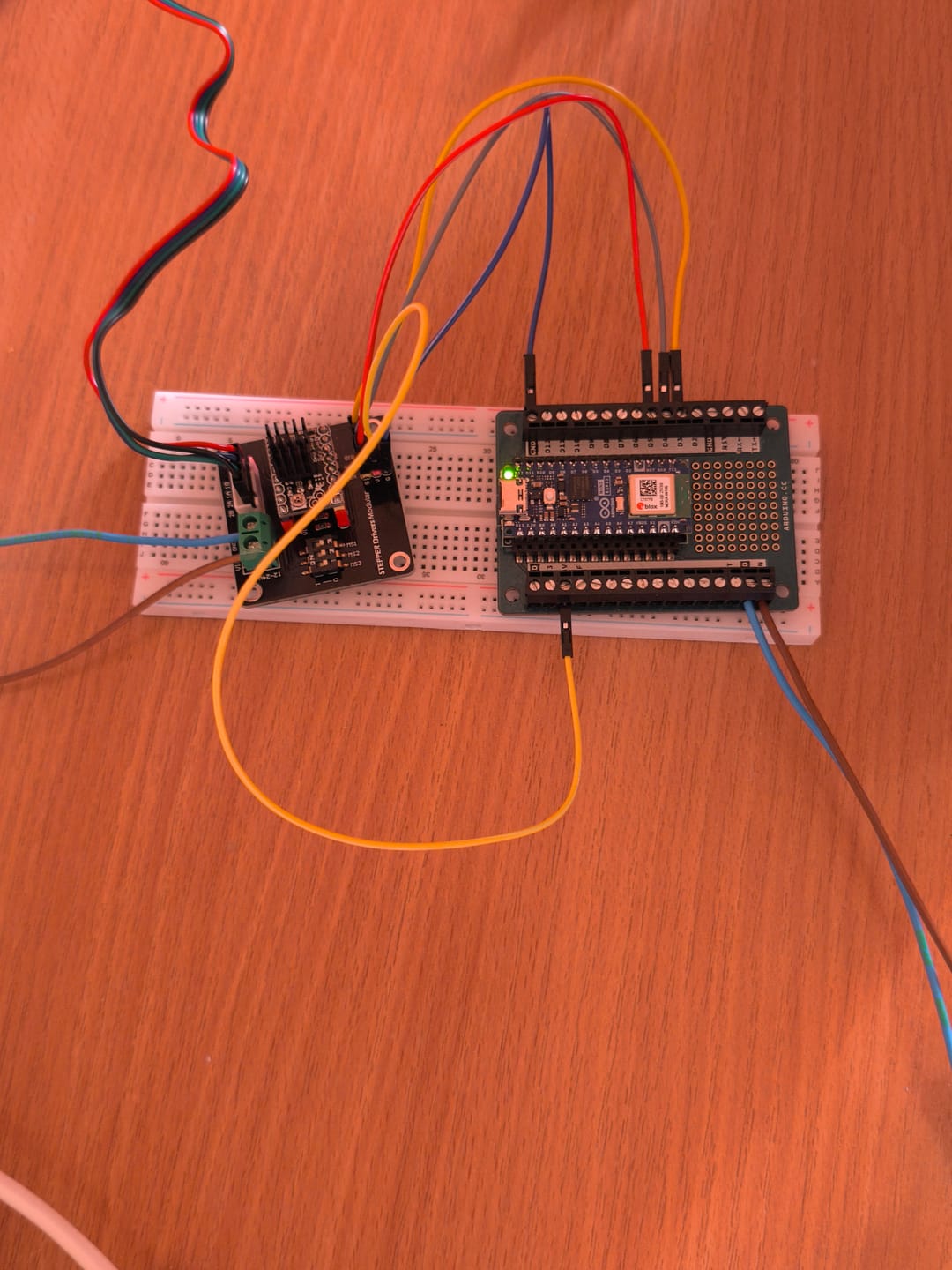 Customer photo review of Arduino® Nano ESP32 with headers
