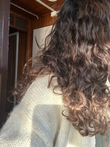 Customer photo review of Máscara Capilar Rulos Definidos 300ml