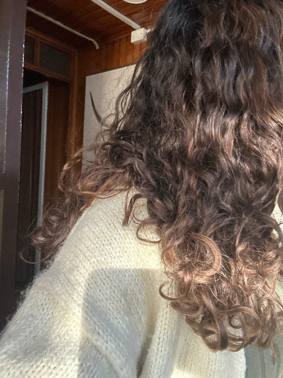 Customer photo review of Máscara Capilar Rulos Definidos 300ml