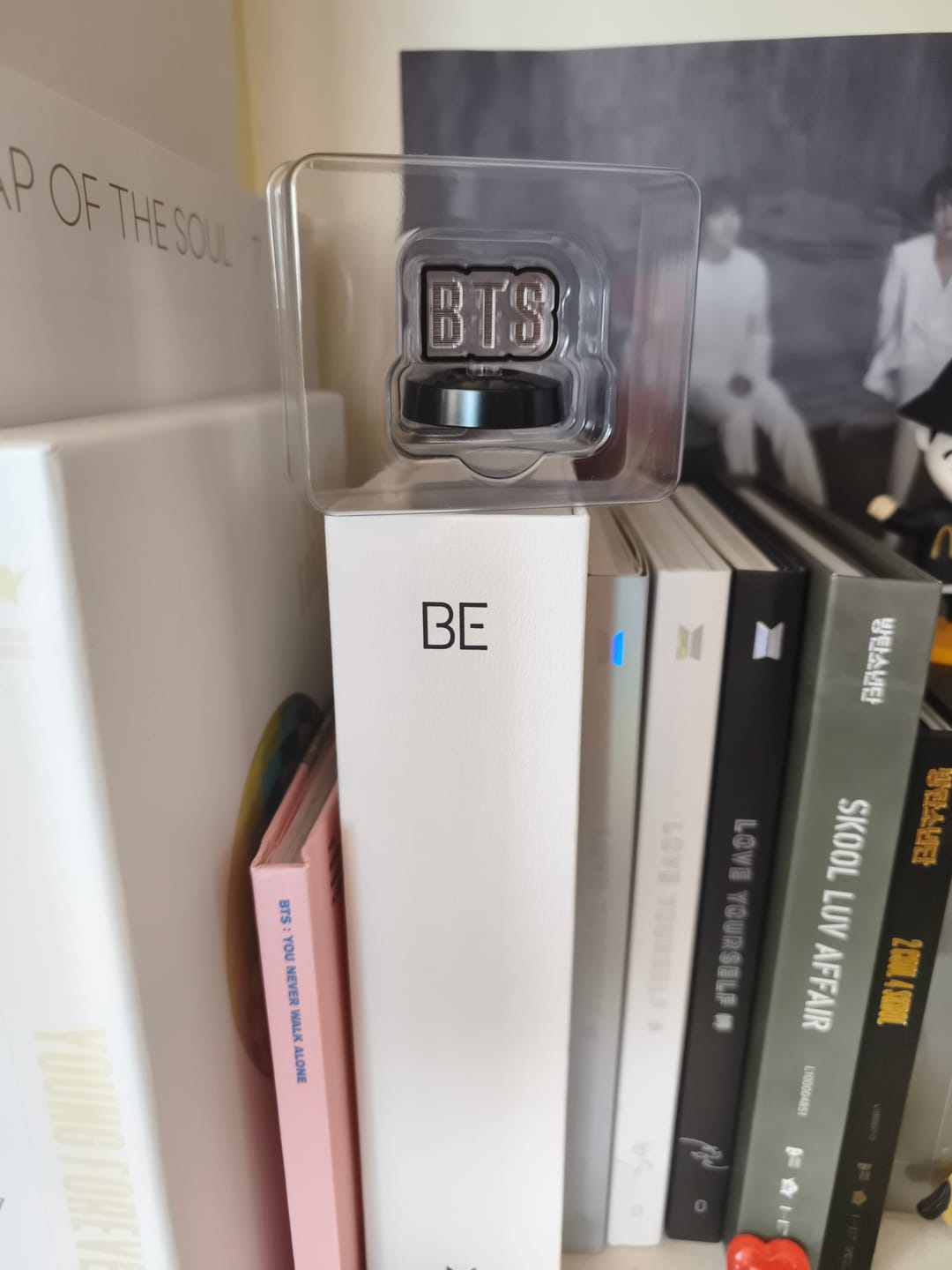 Customer photo review of [3RD PRE-ORDER] BTS - OFFICIAL LIGHT STICK VER.4 PARTS BTS VER