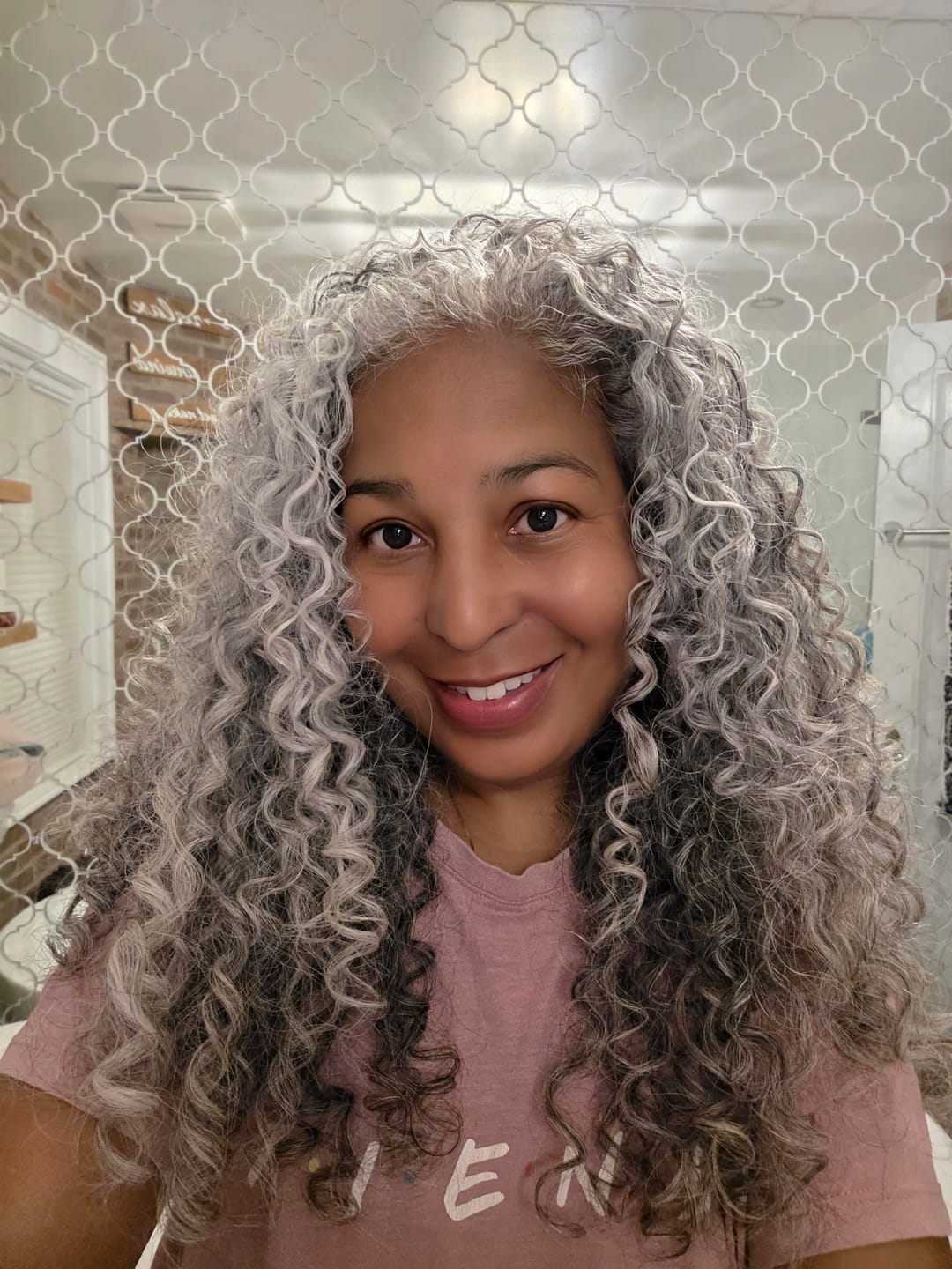 Customer photo review of 🎁 Janurary Mystery CurlMix Hair Product ✨ | Limited Edition