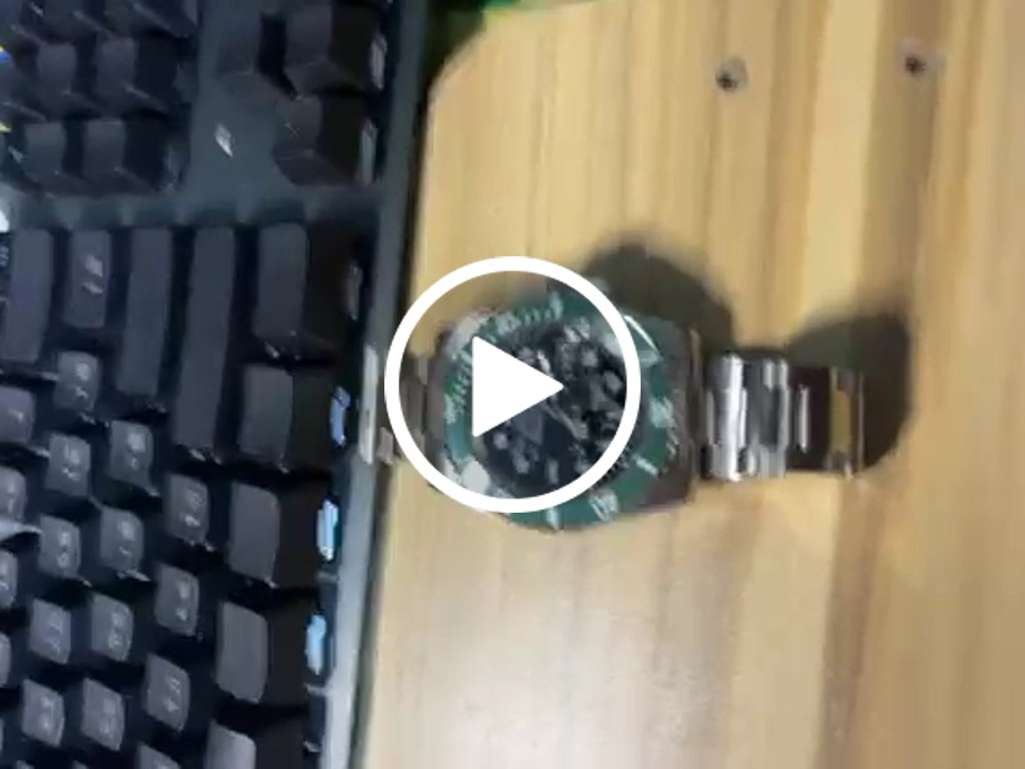 Customer video review of HYDROCORE CLASSIC WATCH