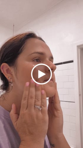 Customer video review of The Naked Skin™ Collagen Jelly Cream