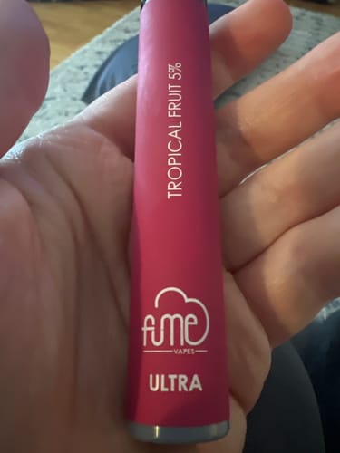 Customer photo review of Fume Ultra 2500 Puffs