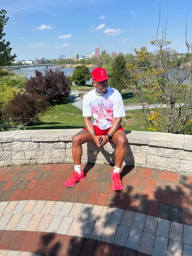 Customer photo review of Kanye "Graduation" Tee