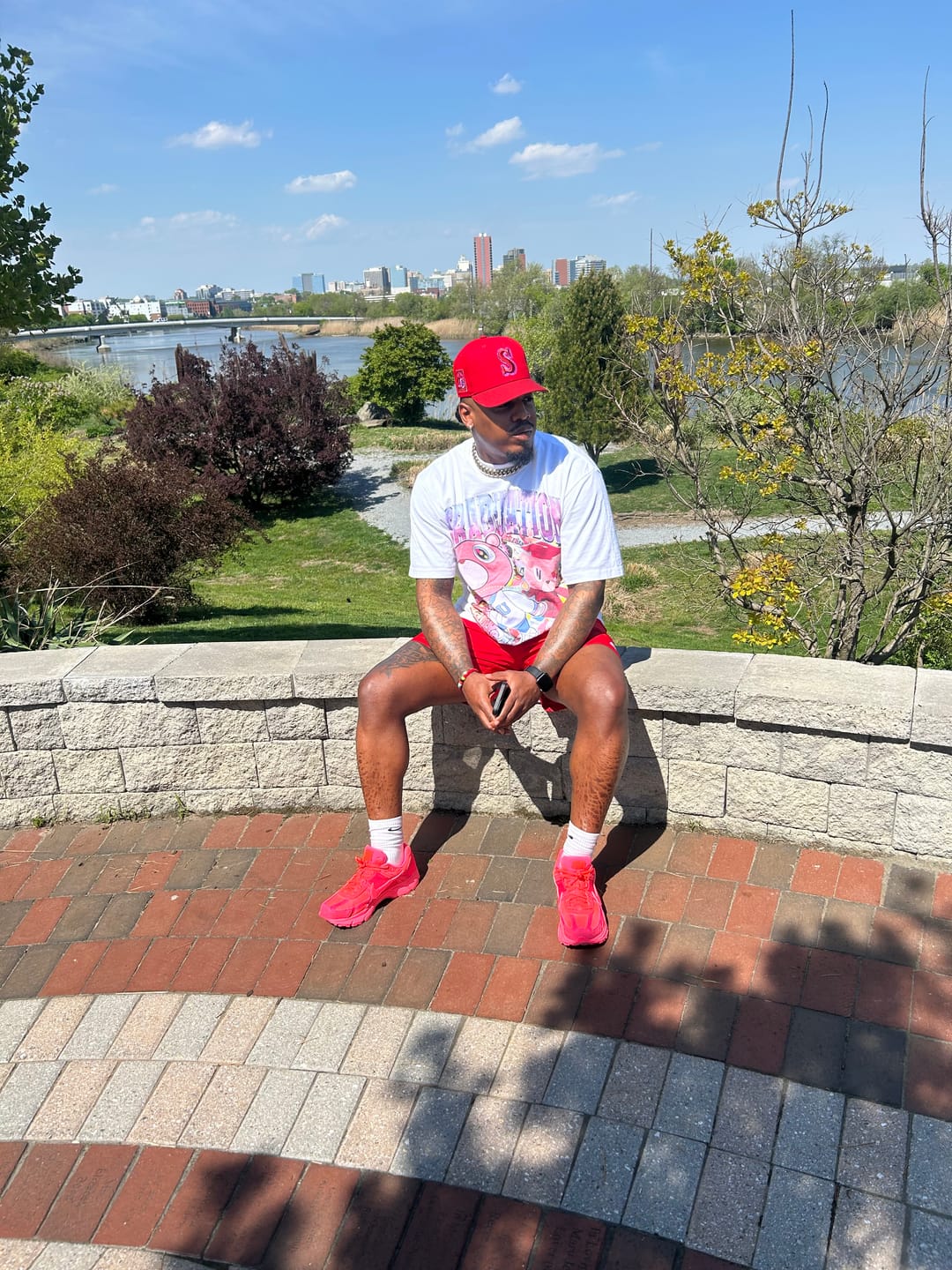 Customer photo review of Kanye "Graduation" Tee