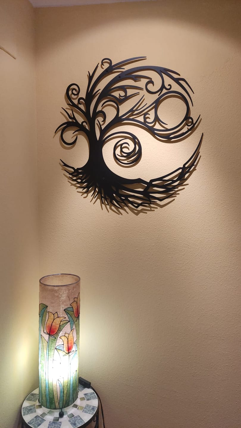 Customer photo review of Déco Murale Métal - Arbre de vie (T2)