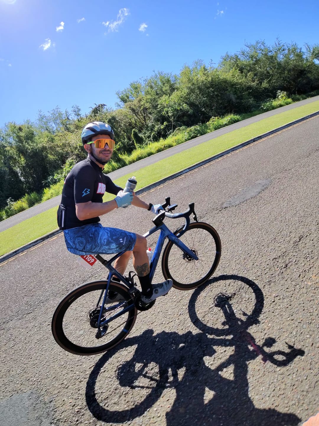 Customer photo review of M's & W's SS Speed Air Jersey - Retro Black