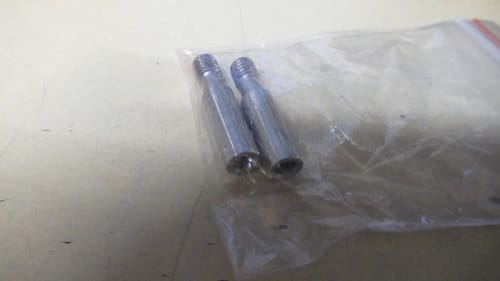 Customer photo review of Tronxy All Metal Straight Throat for Steel Extruder Nozzle