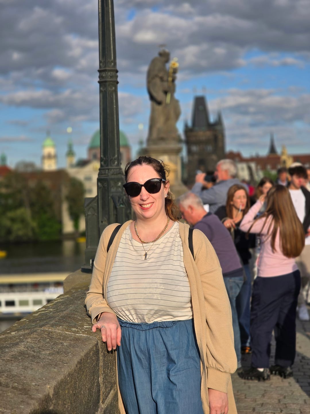 Customer photo review of Prague City Guide (Itinerary + Map)