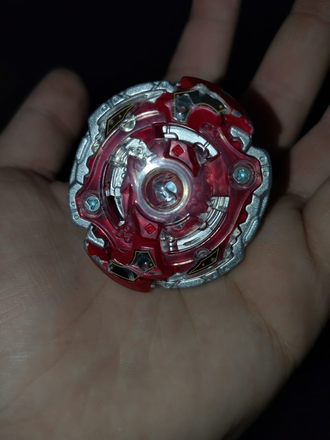 Customer photo review of [Pre-Order] Takara Tomy Beyblade X BX-00/BXG-21 Storm Spriggan 2-70M