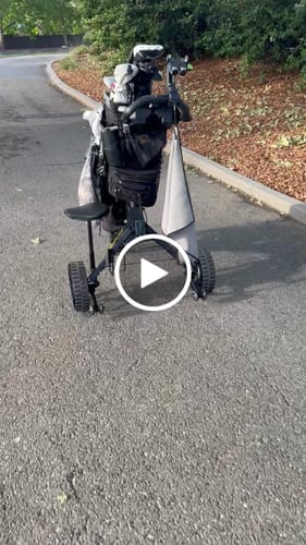 Customer video review of Alphard Cybercart Remote Electric Golf Caddy