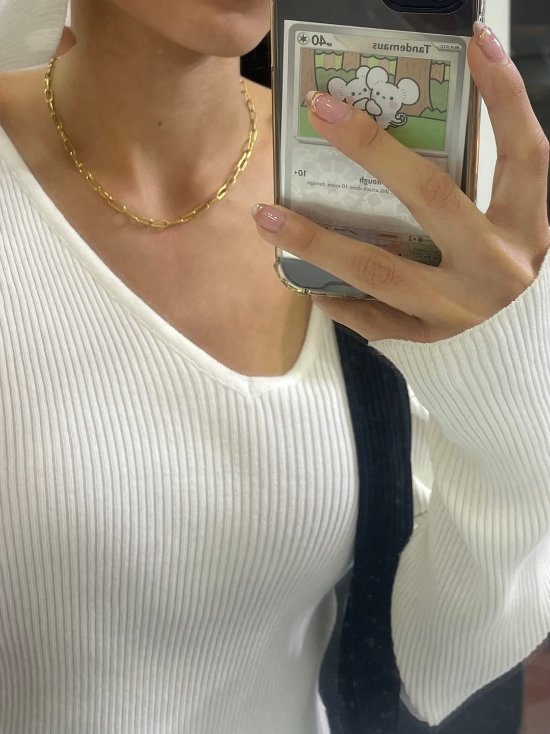 Customer photo review of Collar Helga