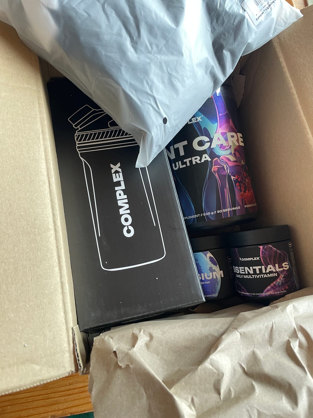 Customer photo review of Steel Shaker - 700ml