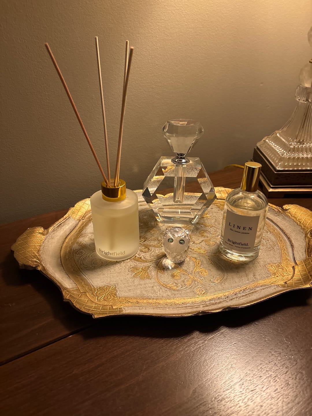 Customer photo review of Beauty Sleep Reed Diffuser