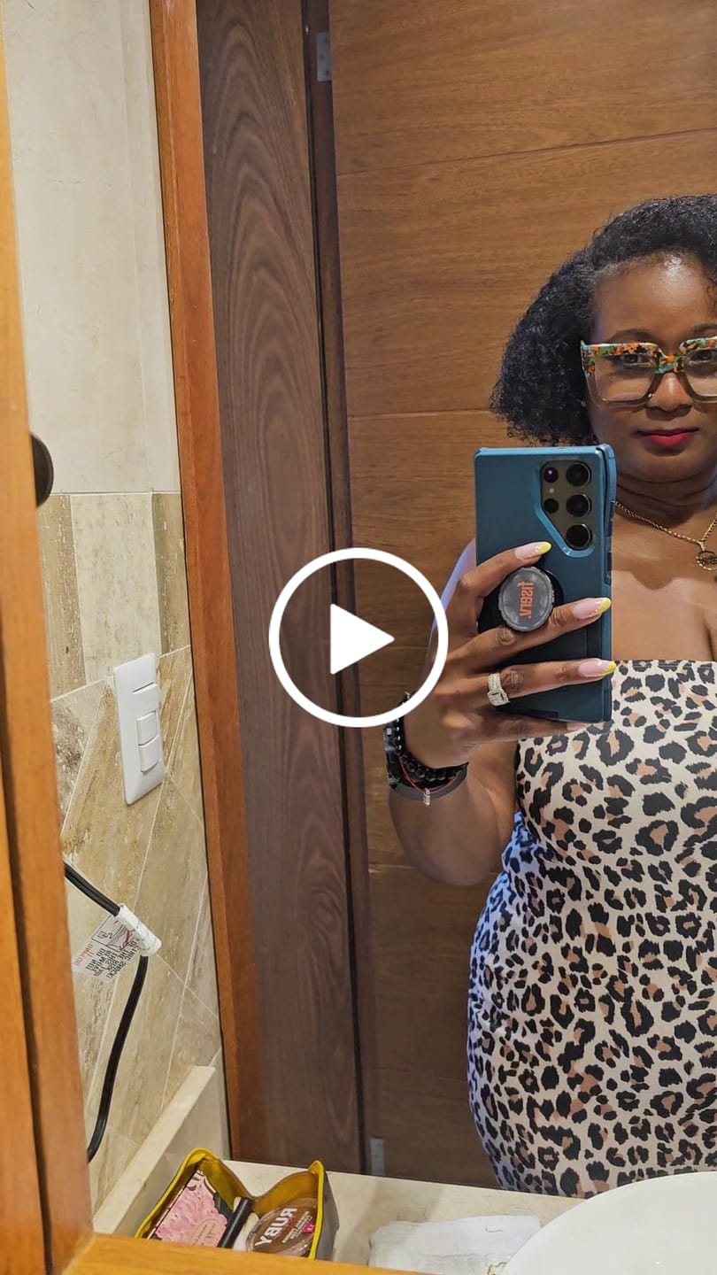 Customer video review of Moisture N Slip Curling Cream + Aloquench N' Flax Seed Coiling Jelly Duo
