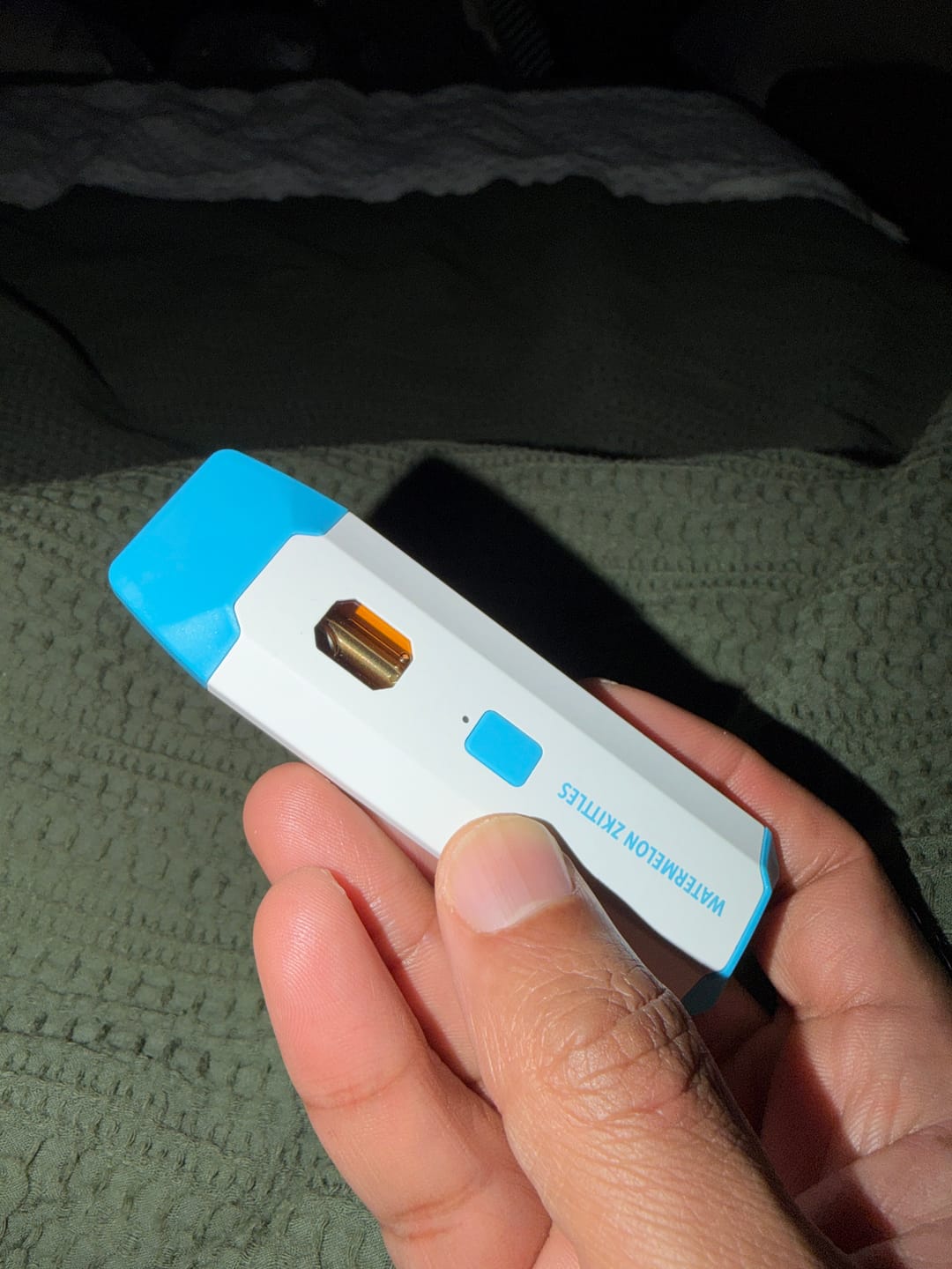 Customer photo review of 3 Gram HHC Vape Pen - Watermelon Zkittles | Indica
