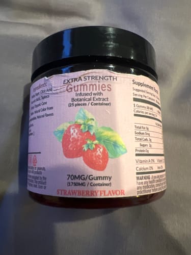 Customer photo review of CBN Gummies