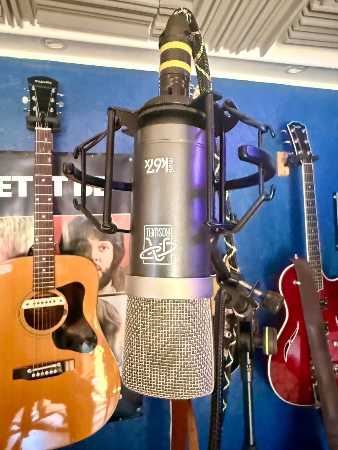 Customer photo review of Mini K67x Condenser Microphone