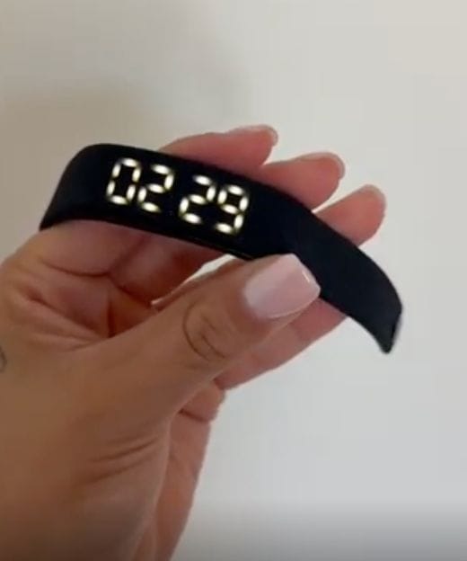 Customer photo review of Onyx Vibration Alarm