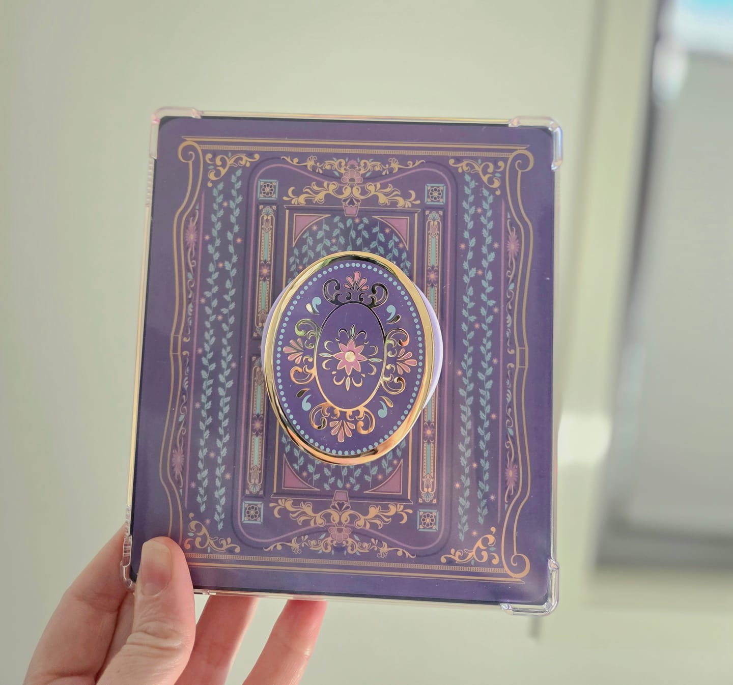 Customer photo review of Literati Clingie - Wisteria