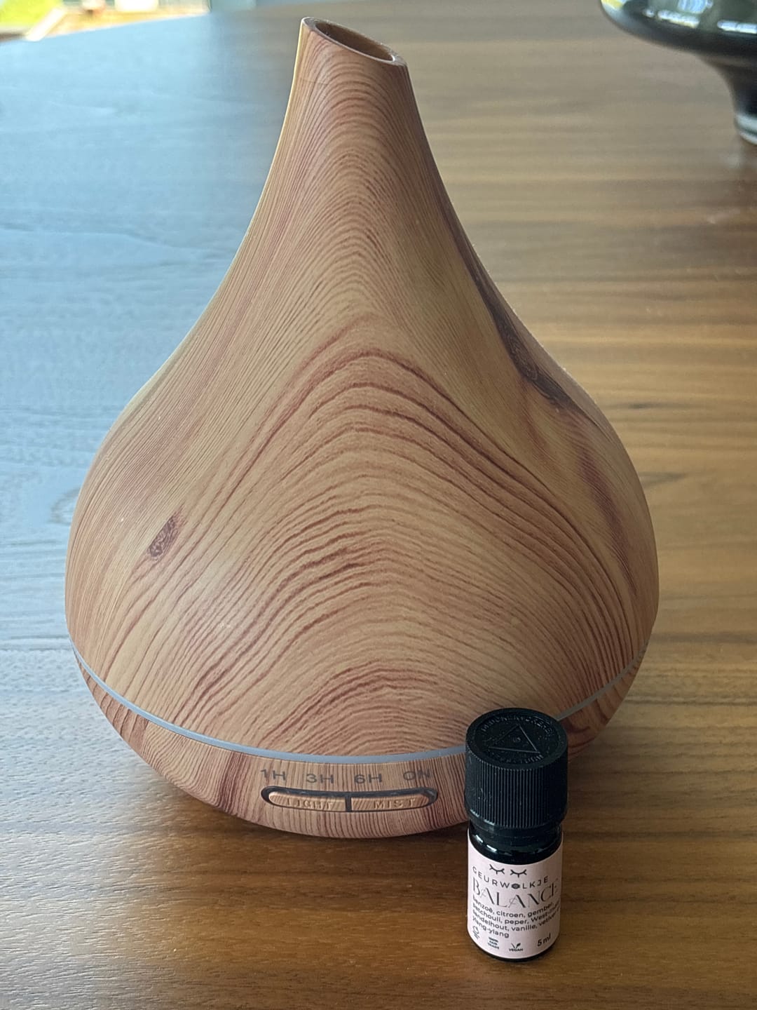 Customer photo review of Balance - Geurwolkje® Blend - 100% Etherische Olie - 5 ml